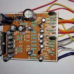6283 15W and 15W 12V DC Amplifier Board