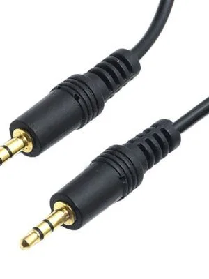 Premium Metallic 3.5mm Aux Audio Cable