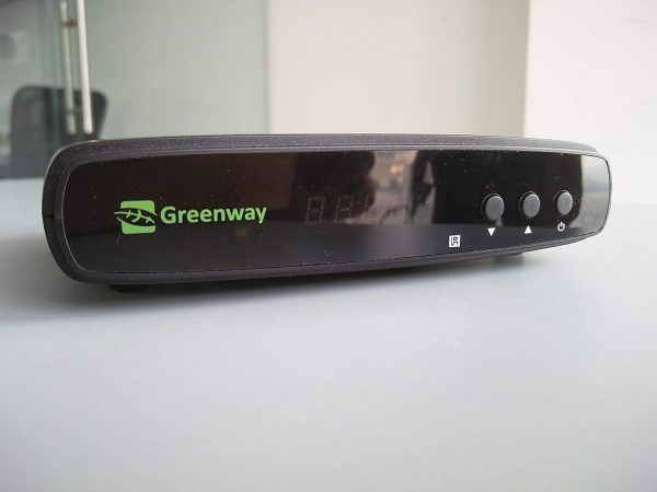Greenway HD Set Top Box (Black)