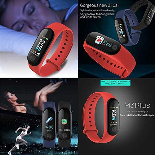 Buy ZeeKart M4 Intelligence Bluetooth Health Wrist Smart BandBracelet  Watch for MenSmart Fitness Band Online at Best Prices in India  JioMart