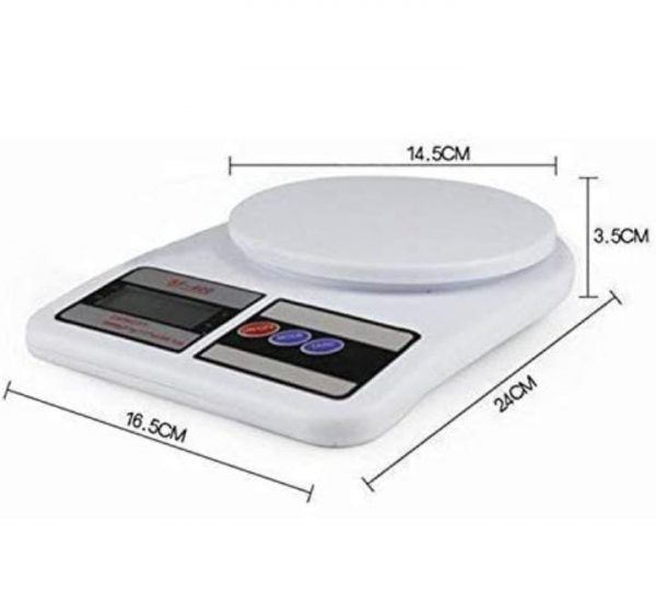 Electronics kitchen digital weighing scale, digital traju upto 10kg
