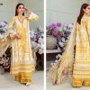 Pakistani cotton print unstitched dress for women