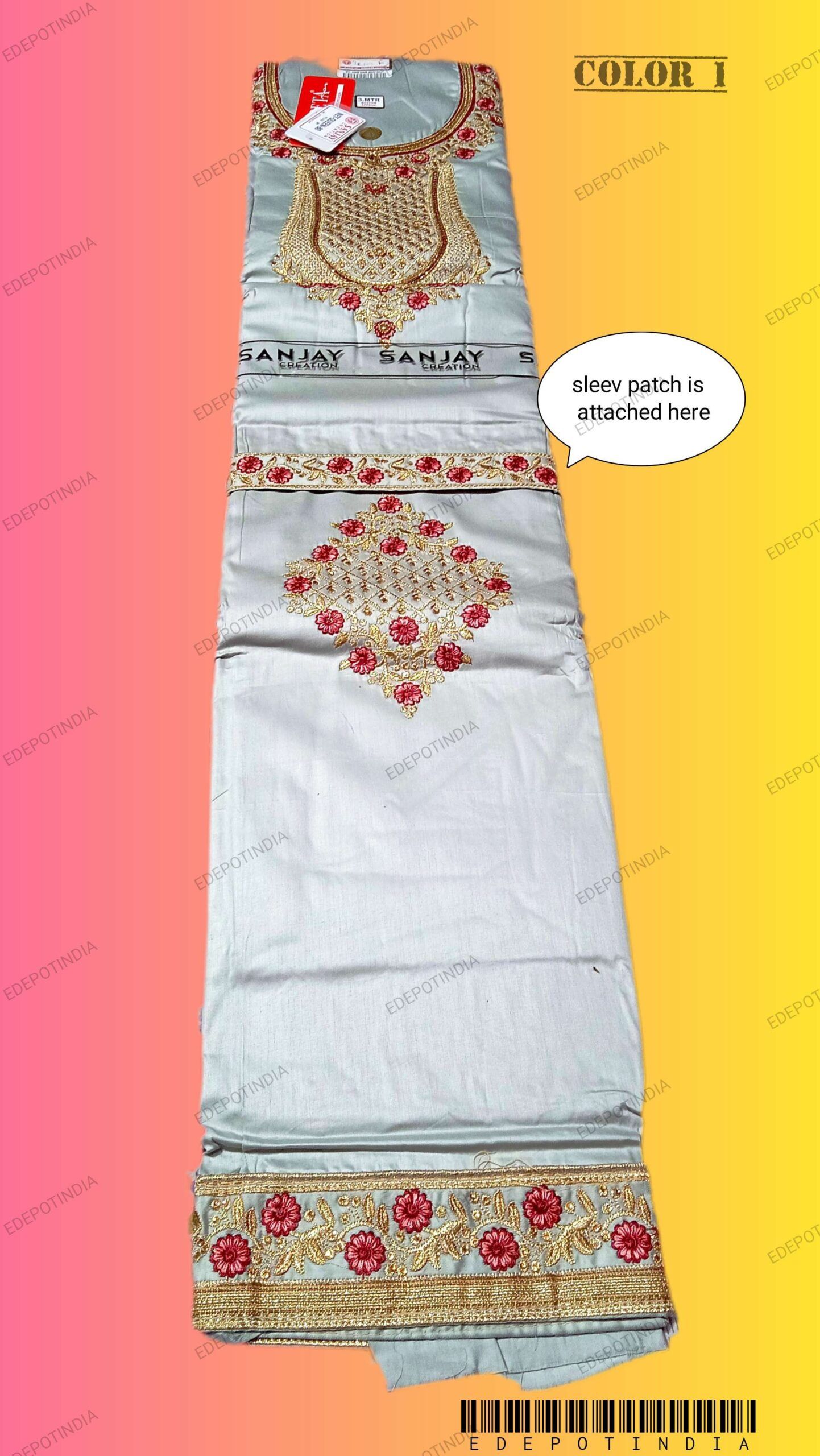 Net Queen Premium Jam Cotton Salwar Suit – Traditional Elegance, Modern Comfort - Image 5