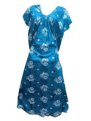Premium Readymade Pure Cotton Nighty - Breathable & Stylish Sleepwear