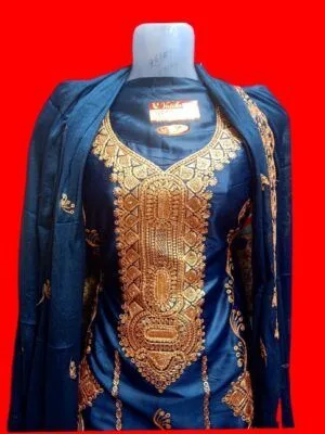 ladies party wear suit piece