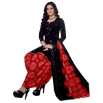 Ladies cotton unstitched suit piece