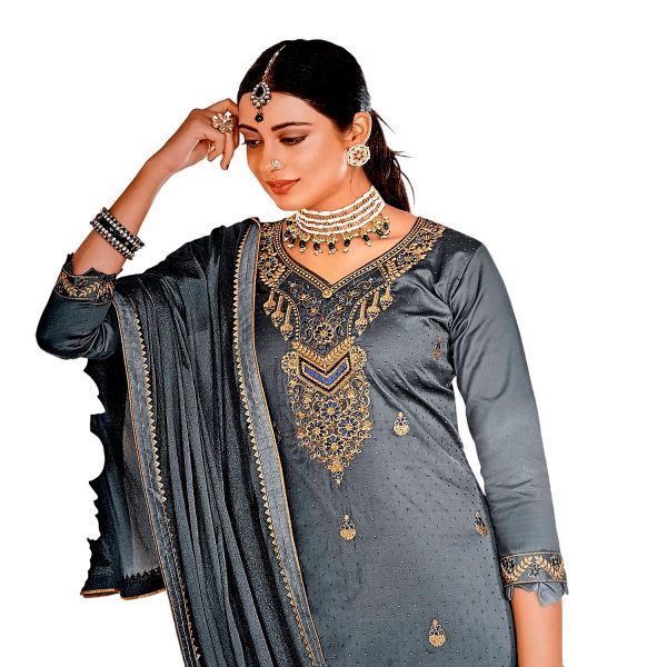 Asha Unstitched suits online with gharara