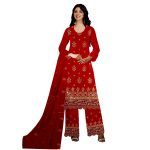 Innayat bottom work women suit piece