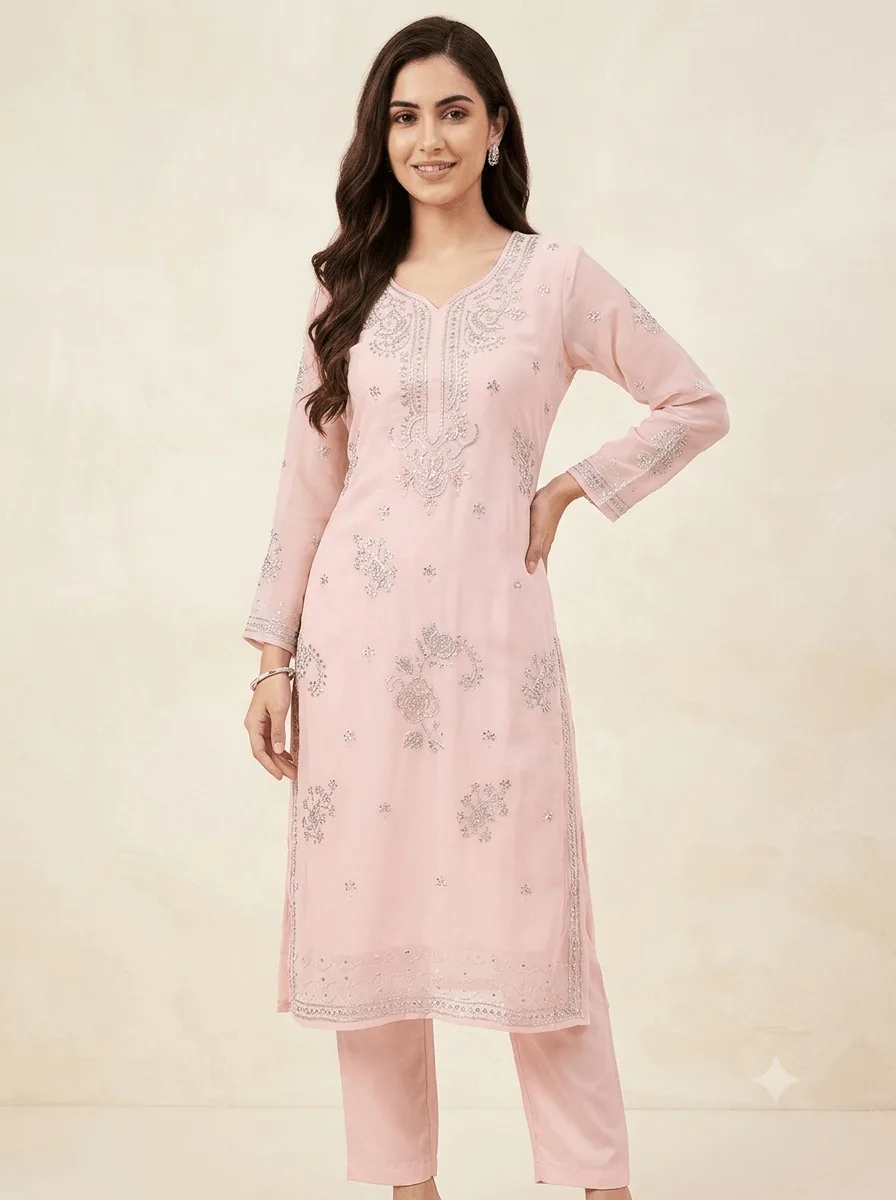 Premium Georgette Unstitched Salwar Suit Premium Georgette Unstitched Salwar Suit