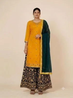 Kali design garara sharara set