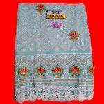 unstitched suit piece tiger dress material