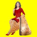 cotton printed suit piece (unstitched)