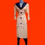 Stunning Readymade Cotton Dress Set: Top, Bottom, and Dupatta