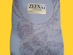 Zarkan work Unstitched Suit