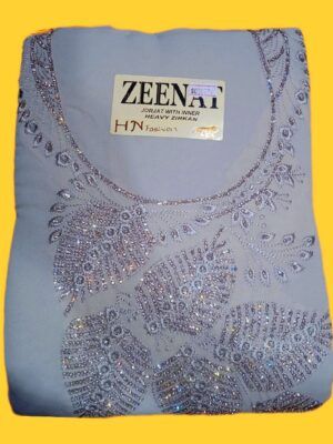Zarkan work Unstitched Suit