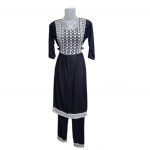 women's nyra cut kurti and  pant set
