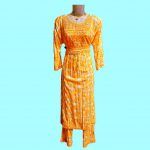 Readymade nyra cut kurti pant set
