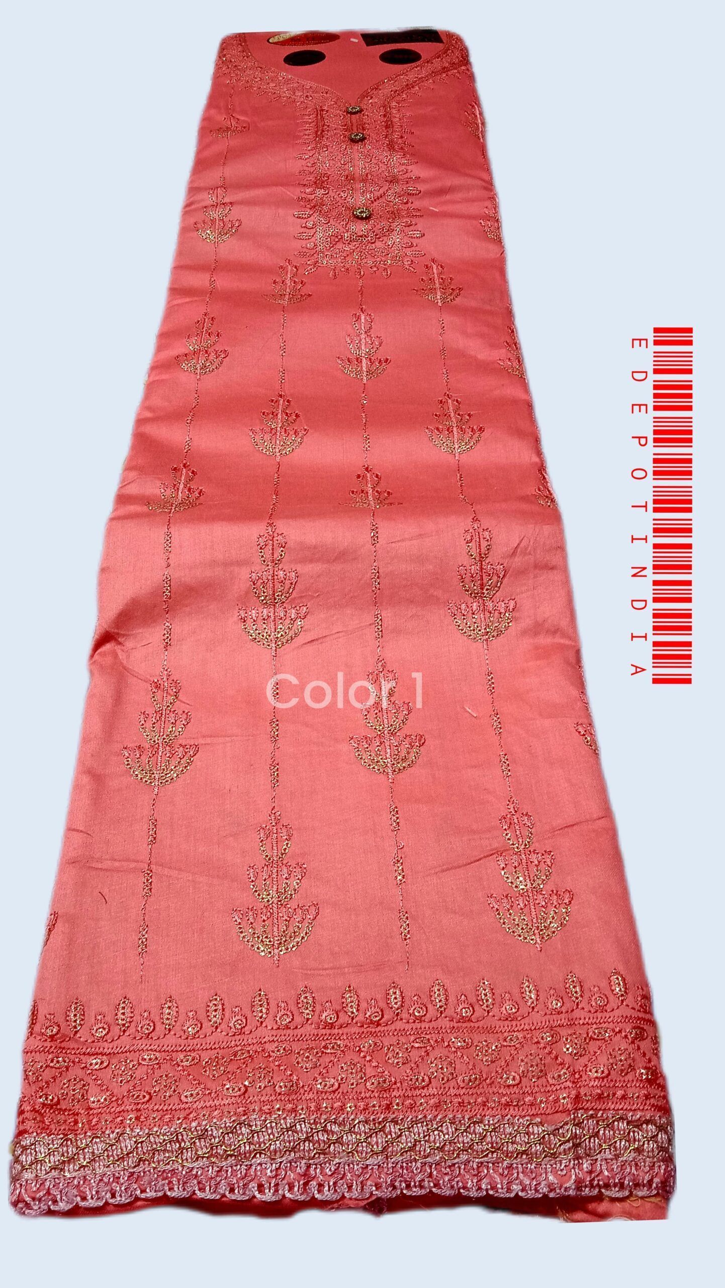 women’s dress material unstitched cotton new design