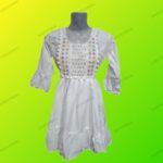 Girls Designer Fancy Top - Modern Stylist Round Neck Collection