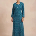 Cots-wool Winter Nighty for Women