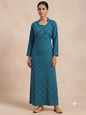 Cots-wool Winter Nighty for Women