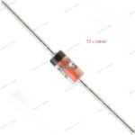 12V zener basic electronic components