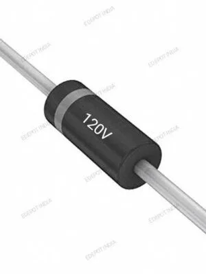 120V 1W Zener Diode Set - Ultra High Voltage Regulator (5 Piece)