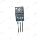 3N60 N-Channel Power MOSFET - 3-Pin TO-220 Switching Transistor