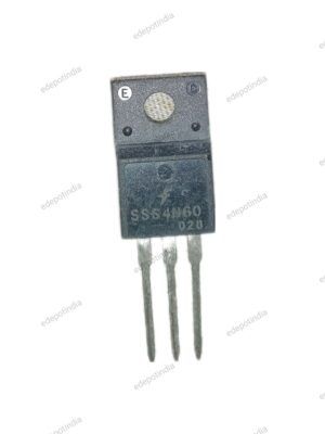 Here are a few options for a 5-word professional image alt text:  1. 4N60 N-Channel Power MOSFET 3-Pin
2. 4N60 TO-220 Package High Power MOSFET
3. High Power N-Channel MOSFET 4N60 Module
4. 4N60 3-Pin TO-220 N-Channel MOSFET
5. N-Channel Power MOSFET 4N60 TO-220  Choose the one that best describes the image and is most relevant to the content.