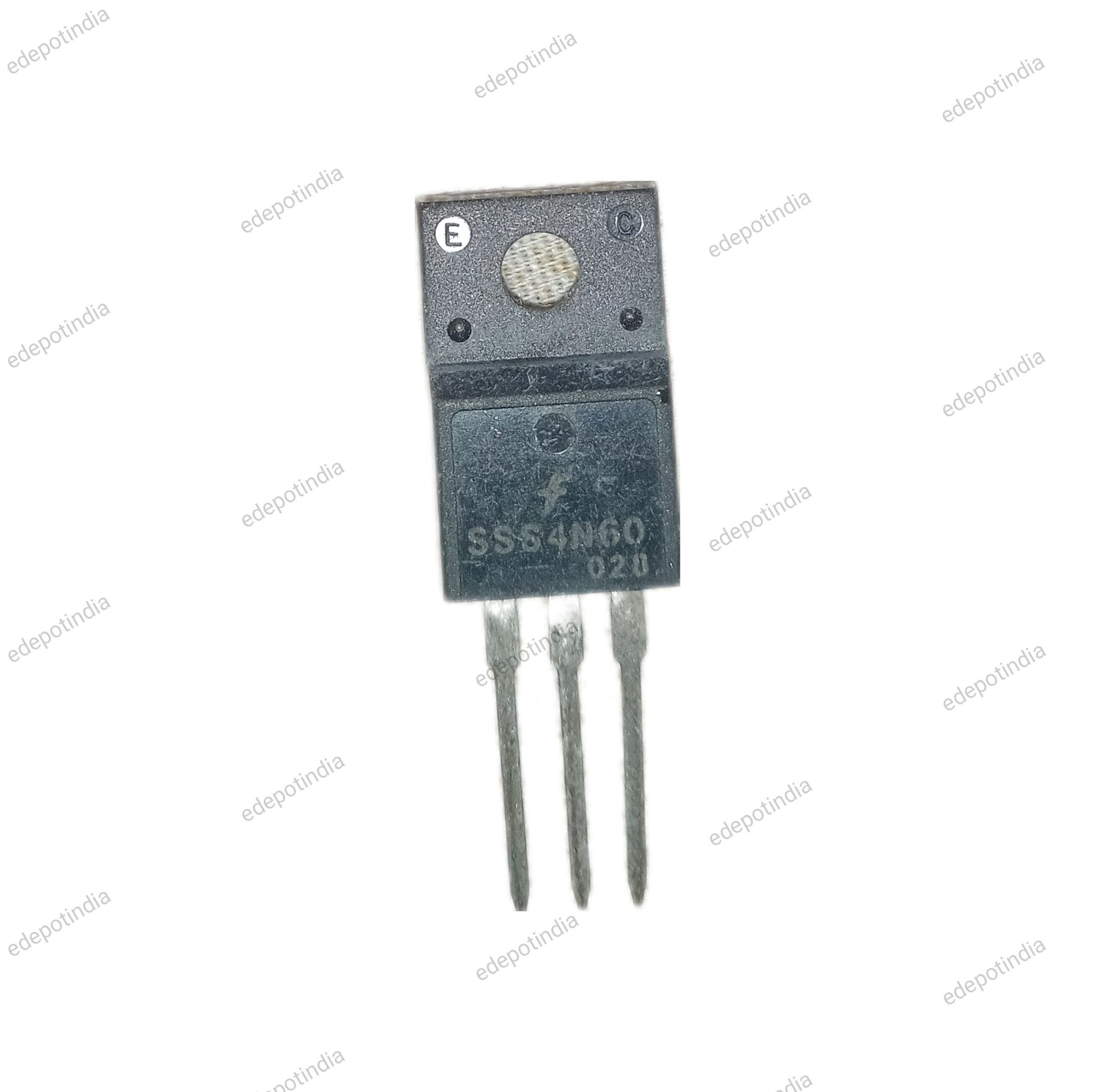4N60 n channel power mosfet