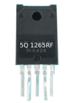 5Q1265RF Power STR IC - High-Performance 5-Pin Switching Regulator