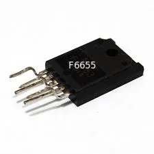 F6655 High-Power STR IC - 5-Pin Power Supply Regulator