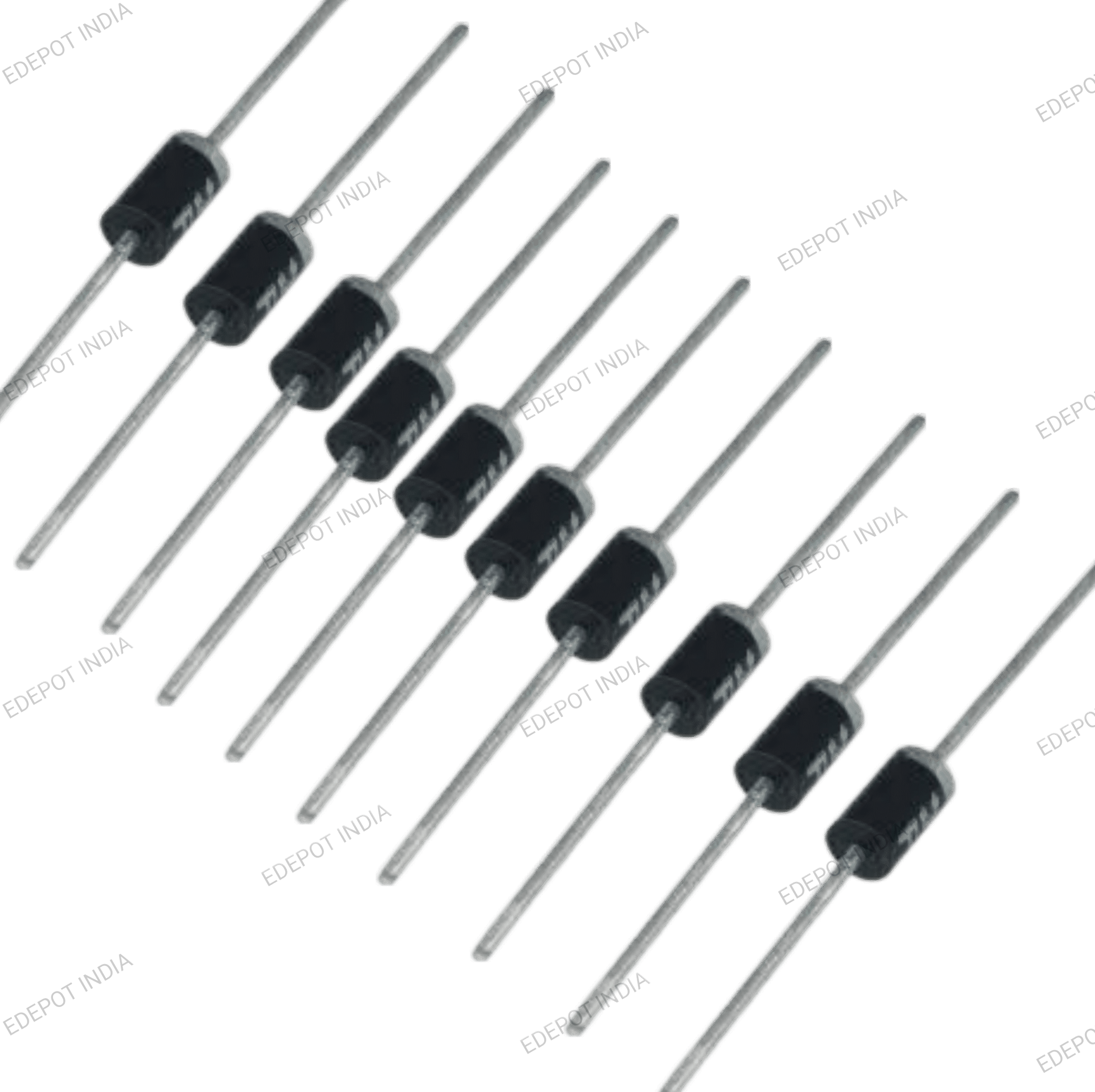 SR2M Schottky Barrier Rectifier Diode - 2A 100V (2 Piece Set)