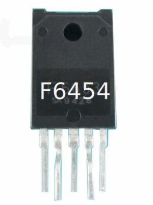 F6454 Switching Regulator STR IC - 5-Pin Power Module