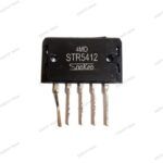 STR5412 Switching Regulator IC - 5-Pin Precision Power Module