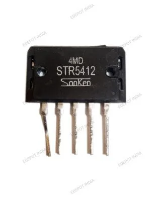 STR5412 Switching Regulator IC - 5-Pin Precision Power Module