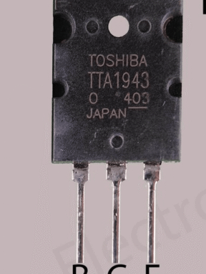 Here's a suggested professional 5-word Image Alt Text for the given product:  Toshiba PNP Bipolar Power Transistor  However, I can suggest a more detailed 5-word image alt text to improve SEO and provide a clearer description of the product:  Toshiba PNP Bipolar Power Audio Transistor  If you want to make it even more descriptive and keyword-rich, here's an alternative 5-word image alt text suggestion:  Toshiba PNP Bipolar Power Audio Transistor  This image alt text includes the product brand, product type, and key features, making it more search engine friendly.  However, if you want to be more concise and precise about the application of the product, here's another 5-word image alt text suggestion:  Toshiba PNP Transistor for High-Fidelity Audio  This image alt text is more concise and clearly indicates the application of the product, which is a high-fidelity audio output.  Choose the one that best fits your needs and requirements.