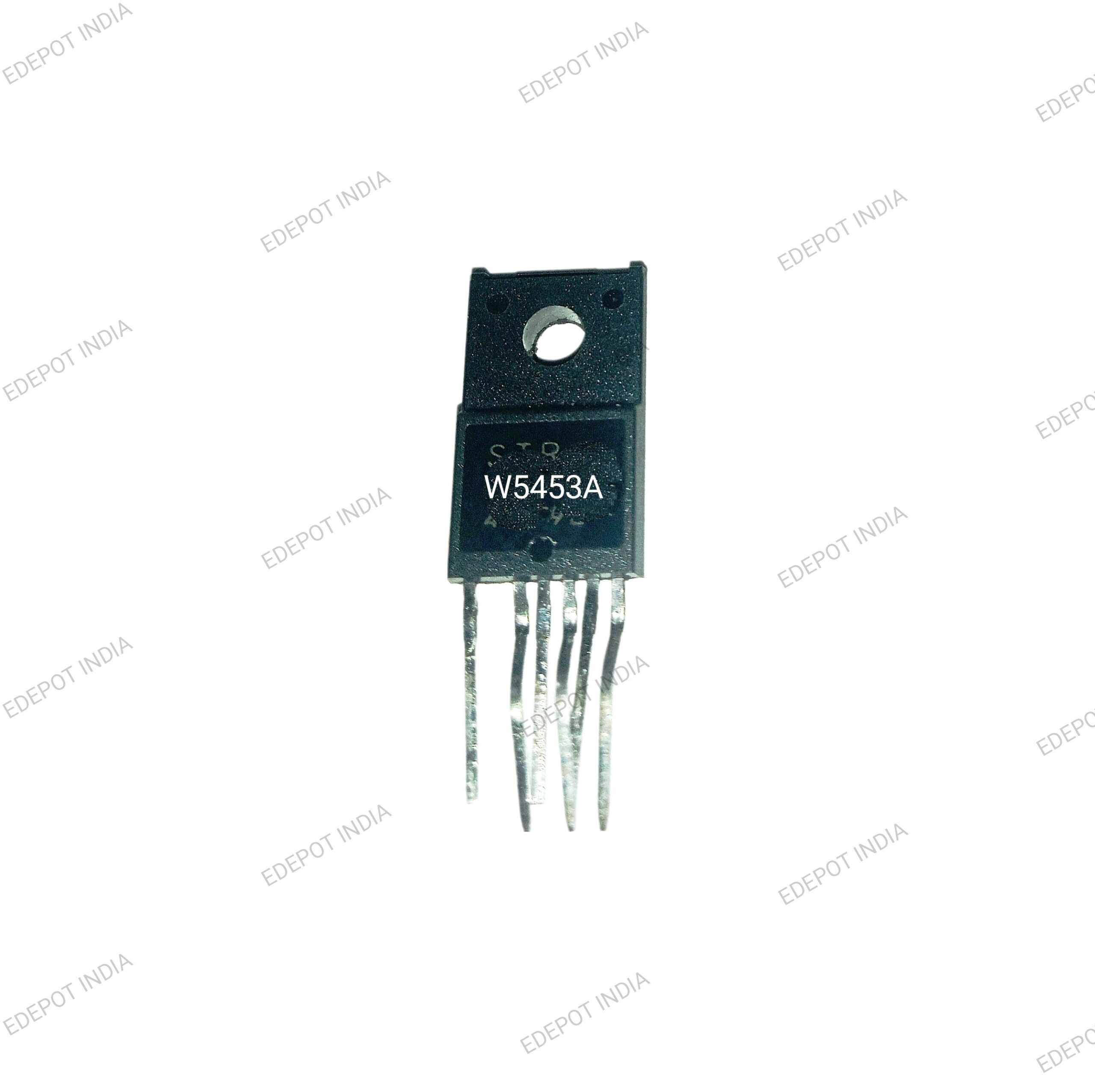 W5453 Power STR IC - 6-Pin Offline Switching Regulator