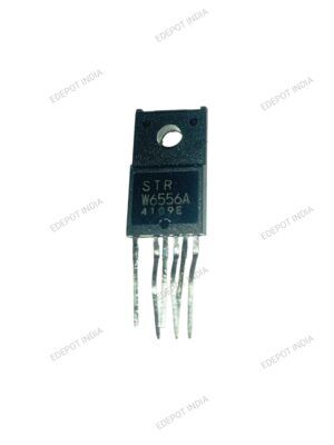 W6556A Power STR IC - 6-Pin Small TO-220 Style Switching Regulator