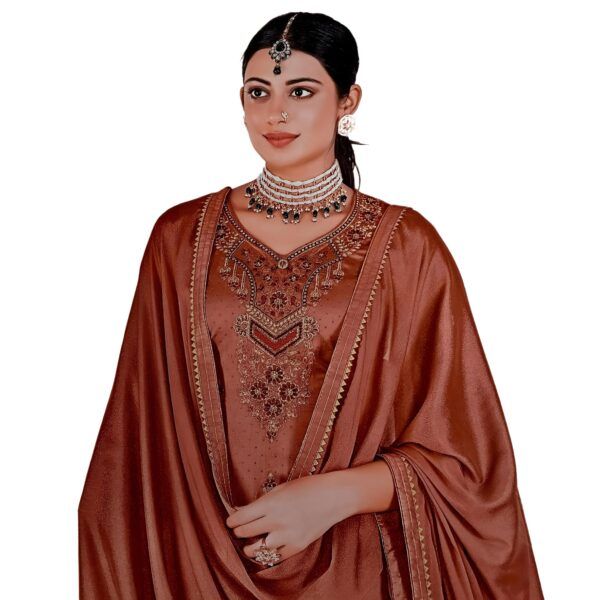 Asha Unstitched suits online with gharara Asha Unstitched suits online with gharara