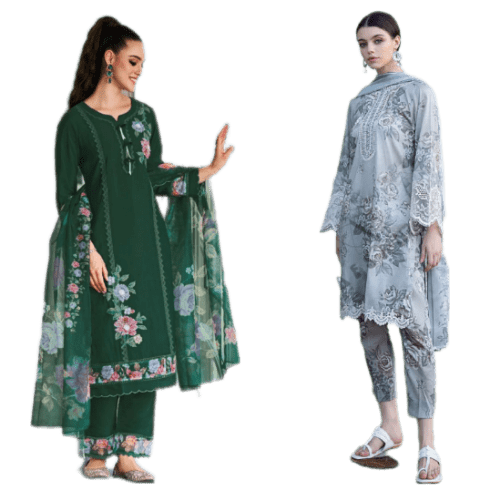 shop stylish unstitched cotton dress materials for women