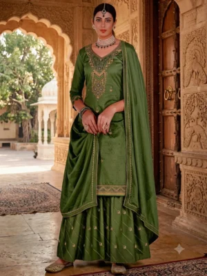 Jam-Cotton-Garara-Sharara-Set-green5