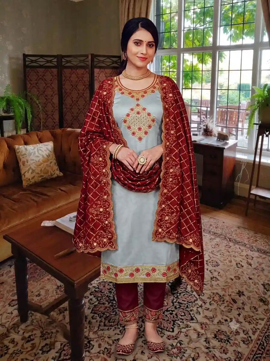 Premium Jam Cotton Salwar Suit