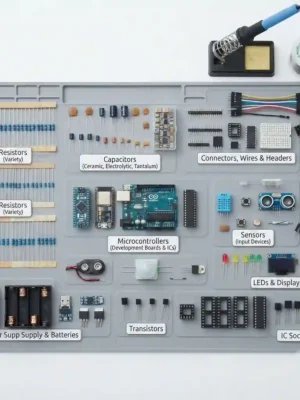 Electronics parts