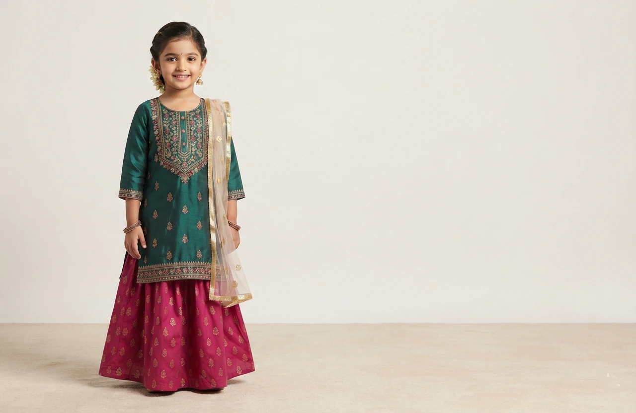 Kids Wear Trendy Looks icon